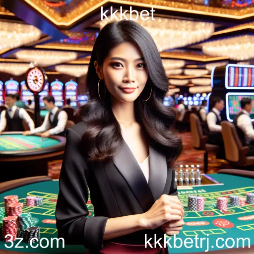 Atrações do Cassino Ao Vivo no kkkbet